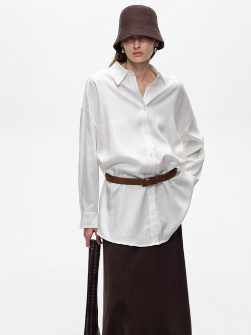 Mono TENCEL™ Length Shirt